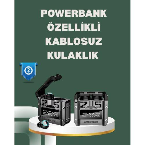Yüksek Ses Kaliteli Kablosuz Bluetooth Kulaklık Suya Dayanıklı