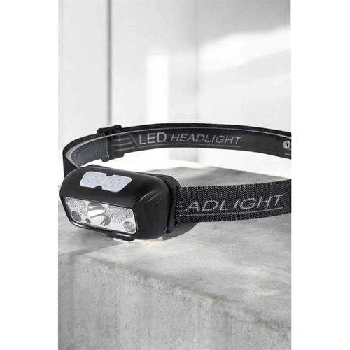 Kafa Lambası Kamp Lambası Sensörlü Şarjlı Ayarlanabilir