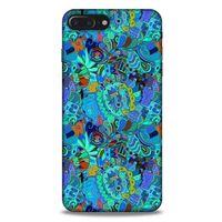 Graffitix (3) Desenli Silikon Kapak Apple Iphone 7 Plus Kılıf