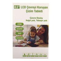 8,5 Inch LCD Kırmızı Yazı Tahtası