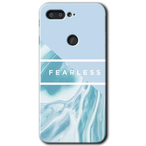 General Mobile GM 9 Pro Kılıf HD Desen Baskılı Arka Kapak - Fearless