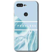 General Mobile GM 9 Pro Kılıf HD Desen Baskılı Arka Kapak - Fearless