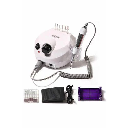 Elektrikli Profesyonel Freze Tırnak Törpü Manikür Pedikür Makinesi Nail 85w 35000 Rpm