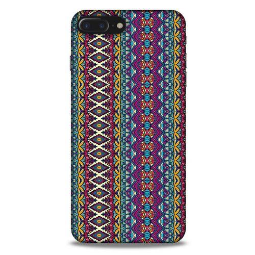 Ethnic Culture (95) Apple Iphone 7 Plus Kılıf Silikon Kapak Desenli