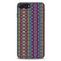 Ethnic Culture (95) Apple Iphone 7 Plus Kılıf Silikon Kapak Desenli
