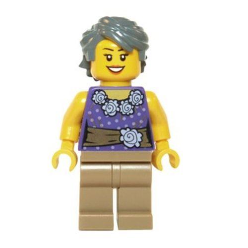 Lego Minifigür Ticket Lady twn201