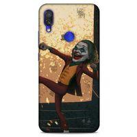 Xiaomi Redmi Note 7 Uyumlu Kılıf Joker (47) Crystal Flex Kılıf Haki