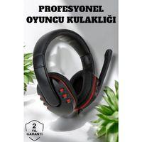 Yüksek Ses Kalitesi Ve Aktif Gürültü Engelleme Özellikli Kablolu Mikrofonlu Kulaklık