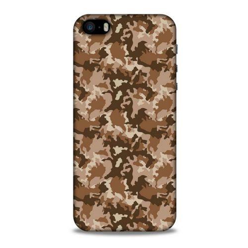 Kamuflaj 56 Apple iPhone SE Kılıf Silikon Kapak