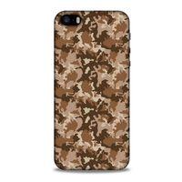 Kamuflaj 56 Apple iPhone SE Kılıf Silikon Kapak
