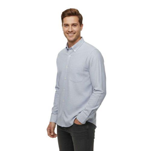 Erkek Klasik Uzun Kol Tek Cepli Gömlek BGL-ST04821