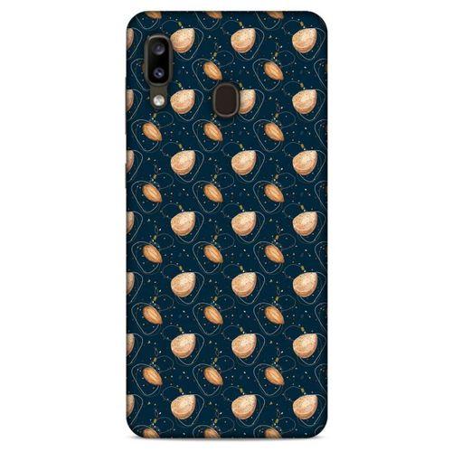 Frutix Badem 01 Samsung Galaxy A20 Kılıf Desenli Silikon