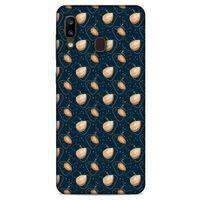 Frutix Badem 01 Samsung Galaxy A20 Kılıf Desenli Silikon