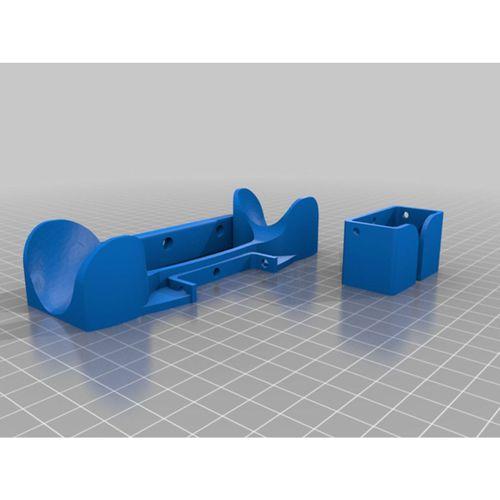 KONTURLU XBOX 360 Kontrolcü ve Alıcı Tutucu ve Duvar Montajı (Bu ürün Sadece Plastik parçadır - Almadan Önce Soru Sorabilirsiniz)