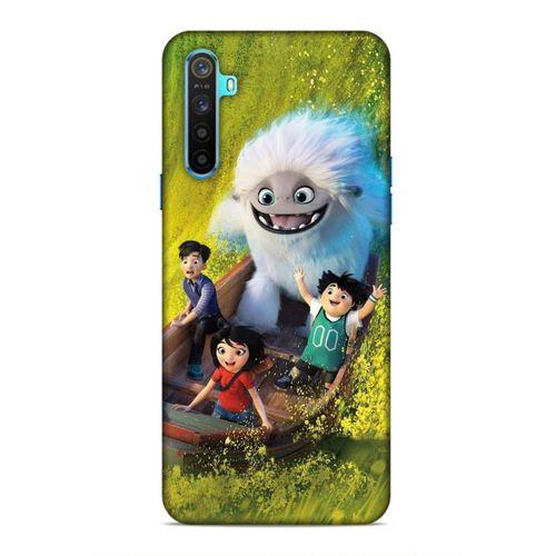 Realme 6i Uyumlu Kılıf BMovie (46) Core Armor Kılıf Tropikal orman yeşili