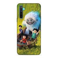 Realme 6i Uyumlu Kılıf BMovie (46) Core Armor Kılıf Tropikal orman yeşili