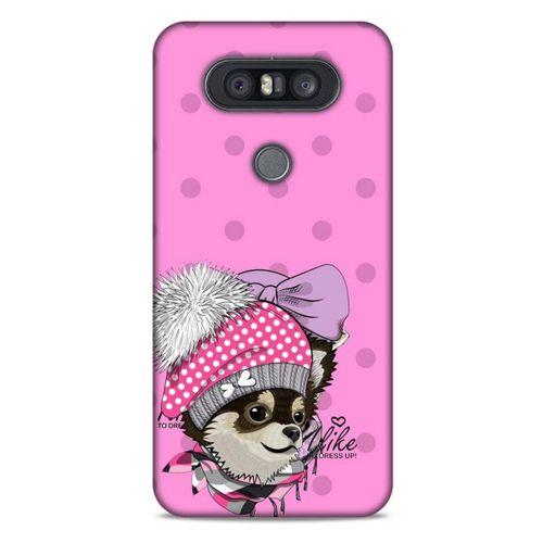 Animax Icon Dog LG K41S - K51S Kılıf Desenli Silikon