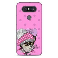 Animax Icon Dog LG K41S - K51S Kılıf Desenli Silikon