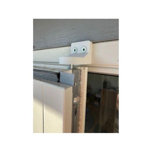 Bahçe Kapısı İçin Kanca Durdurucu 3D Baskı (Bu ürün Sadece Plastik parçadır - Almadan Önce Soru Sorabilirsiniz)