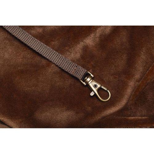 Beeztees DBL Köpek Taşıma Çantası, Yıkanabilir, 6,5Kg'ye kadar, Sütlü Kahve, 43x15x35cm