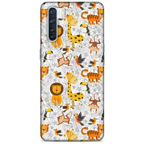 Animax Amazon Canlıları Oppo A91 Kılıf Desenli Silikon