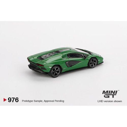 Mini GT Lamborghini Countach LPI 800-4 Verde Medio 976