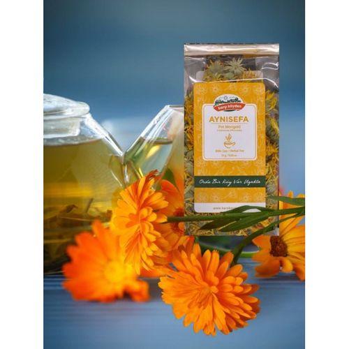 Karşı Köyden Aynısefa, Aynısafa, Tıbbi Nergiz, Portakal Nergisi, Portakal Çiçeği, Pot Marigold, Calendula officinalis L., 25 g