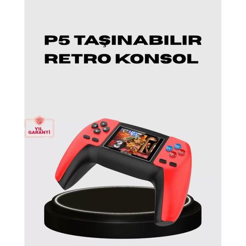 520 Oyunlu Retro Gamepad – Nostaljik Eğlenceyi Her Yere Taşı
