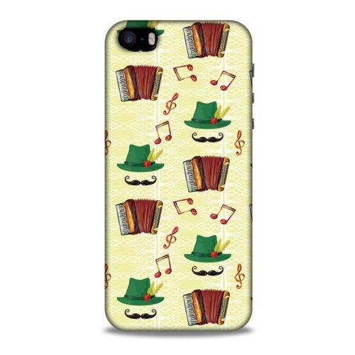 Apple Iphone 5 Kılıf Almanya (6) Silikon Kılıf Akordiyon Şapka