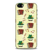 Apple Iphone 5 Kılıf Almanya (6) Silikon Kılıf Akordiyon Şapka