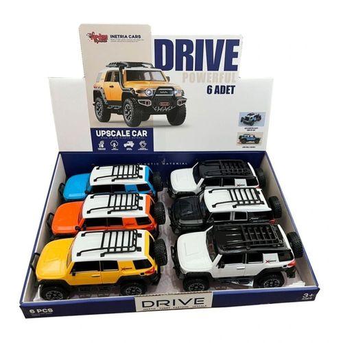 MG-D700-18 SÜRTMELİ IŞIKLI VE SESLİ BÜYÜK ARABA(Belirtilen fiyat, tekli satış için adet fiyatıdır.)