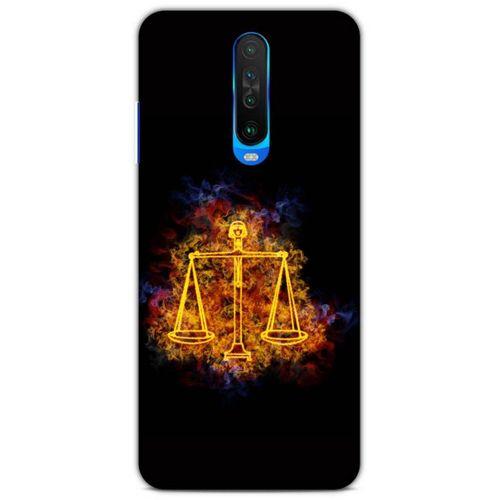 Lopard Xiaomi Redmi K30 Uyumlu Kılıf FireX (40) Fit Silikon Kılıf Adalet