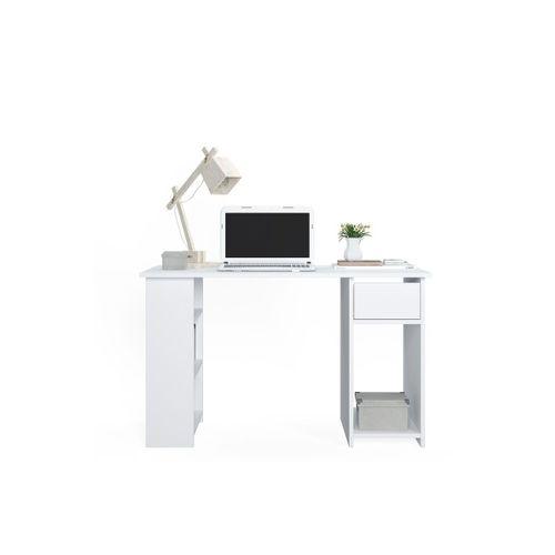 Ruum Store By Doğtaş ARMA Üç Bölmeli Çekmeceli Çalışma Masası Opak Beyaz
