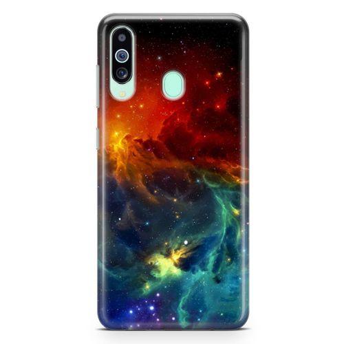 Samsung Galaxy M40 Kılıf Uzayda Girdabı Arka Kapak Koruma Desenli Full Koruyucu