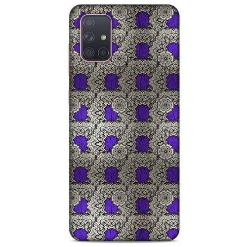 Ethnic Culture (75) Samsung Galaxy A71 Kılıf Silikon Kapak Desenli