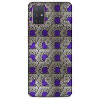 Ethnic Culture (75) Samsung Galaxy A71 Kılıf Silikon Kapak Desenli