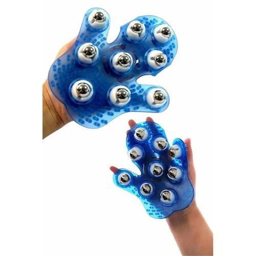 Selülit Giderici Masaj Eldiveni 9 Bilyeli Palm Masaj Eldiven Tam Vücut