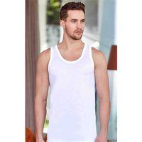 Erkek Pamuklu Penye Atlet Berrak-1001