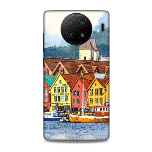 Lopard Xiaomi Redmi Note 9 5g Uyumlu Kılıf Citiyx (21) Koruyucu Kapak