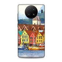 Lopard Xiaomi Redmi Note 9 5g Uyumlu Kılıf Citiyx (21) Koruyucu Kapak