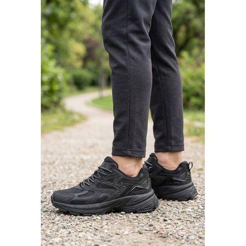 Hammer Jack Ayoze Erkek Siyah Spor Ayakkabı