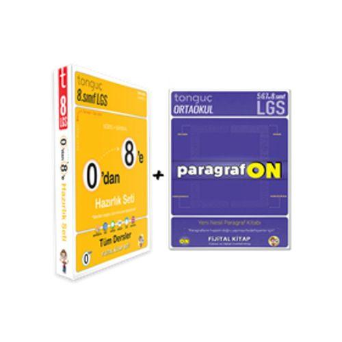 0'dan 8'e Hazırlık Seti-ParagrafON Paketi