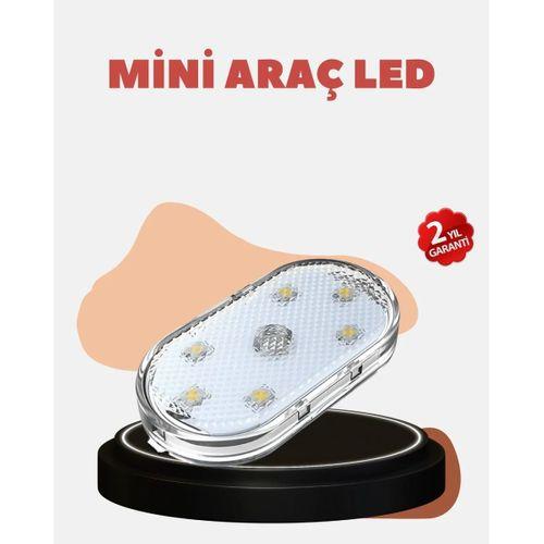 Usb Şarjlı Kablosuz Manyetik Montajlı Mini Led Işık