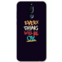 Huawei Mate 10 Lite Kılıf HD Desen Baskılı Arka Kapak - Everything