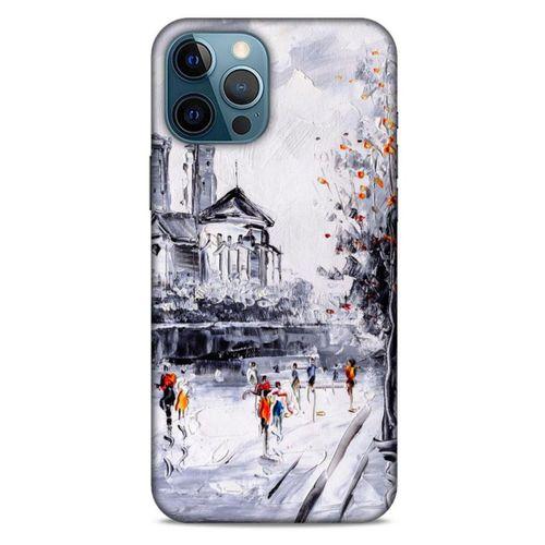 Cityx (22) Apple iPhone 12 Pro Max Kılıf Silikon Kapak Desenli