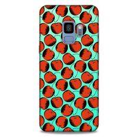 Frutix Kiraz 01 Samsung Galaxy S9 Kılıf Desenli Silikon
