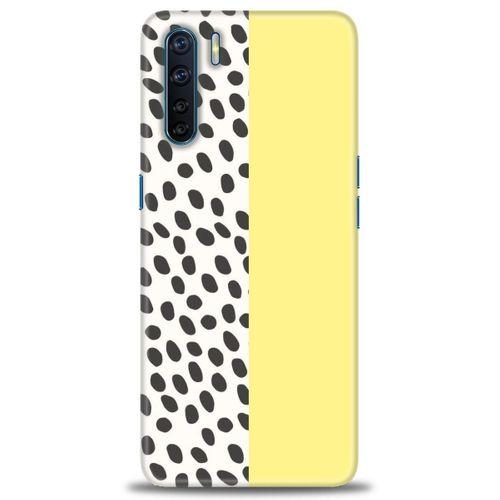 Oppo A91 / Reno 3 Kılıf HD Baskılı Kılıf - Fondo + Tam Ekran Koruyucu