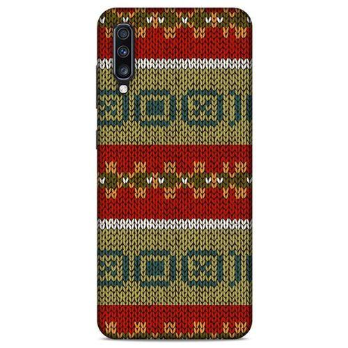 Kazak (48) Desenli Silikon Kapak Samsung Galaxy A70 Kılıf