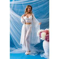 Gallipoli 32334 Kadın Danteelli Sabahlık Bralet, Pantolon Takım