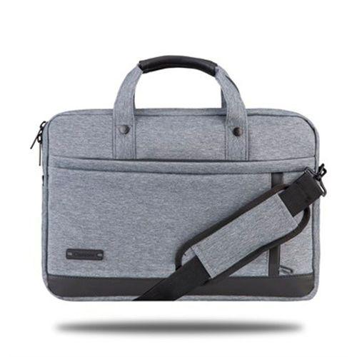Classone VP1004 Ravenna Serisi WTXpro Su Geçirmez Kumaş 14 inch  El Çantası-Gri